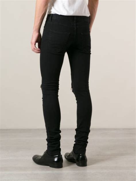 ysl spodnie|YSL jeans farfetch.